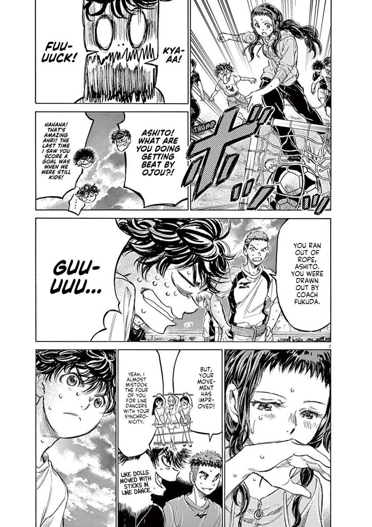 Ao Ashi, Chapter 144 image 07